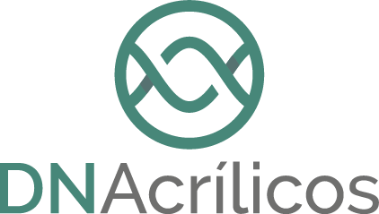 DNAcrílicos logo